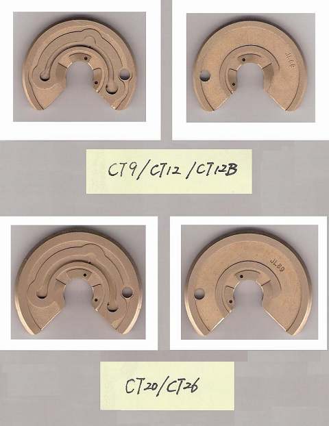 Thrust Bearings (CT-12B)