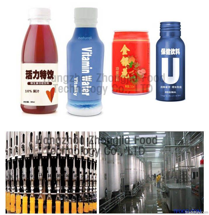 Functional drink technology & equipment