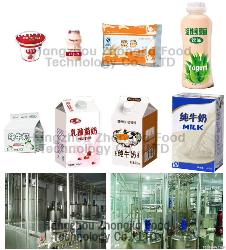 Milk technology & equipment