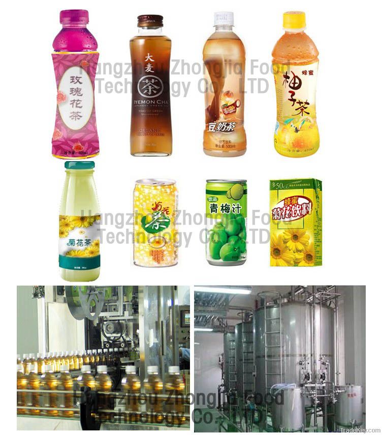 Tea drinks technology & equipment