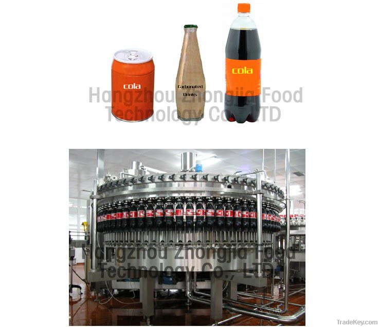 Carbonated Drinks technology & equipment