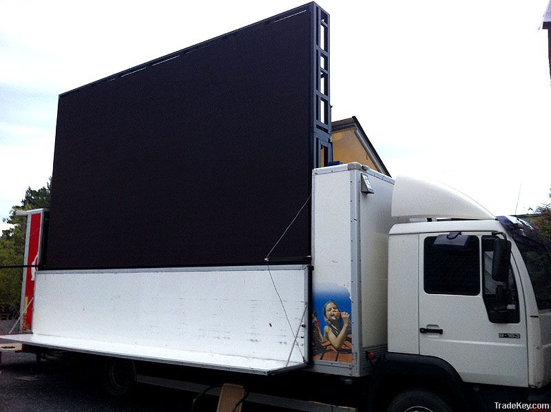 Comcreating P16mm outdoor truck LED display screen