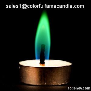 holiday decoration colorful flame candles