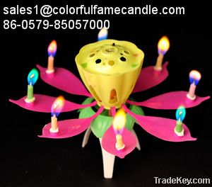 2013 birthday candles holiday decoration colorful flame candles
