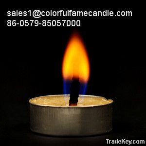 tea cup birthday decorative colorful flame candles