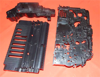 Injection mold for printer products