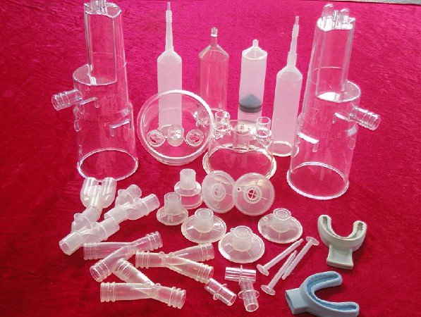 injection mould for medical devices