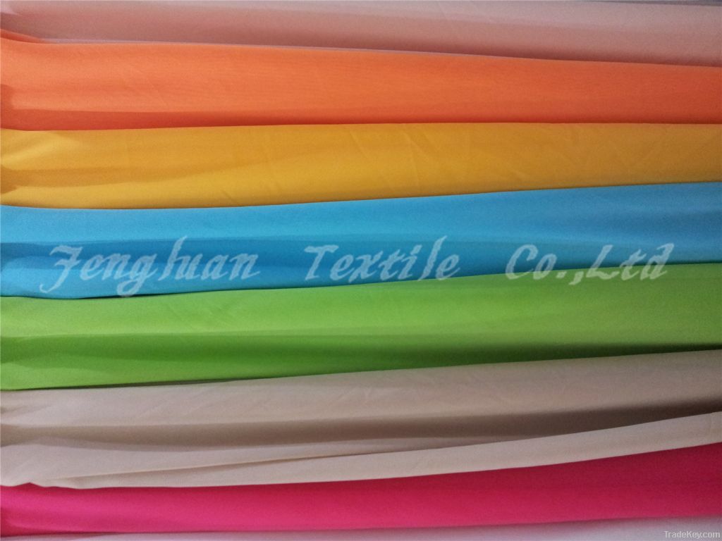 Chiffon Fabric Plain Dyed 100D