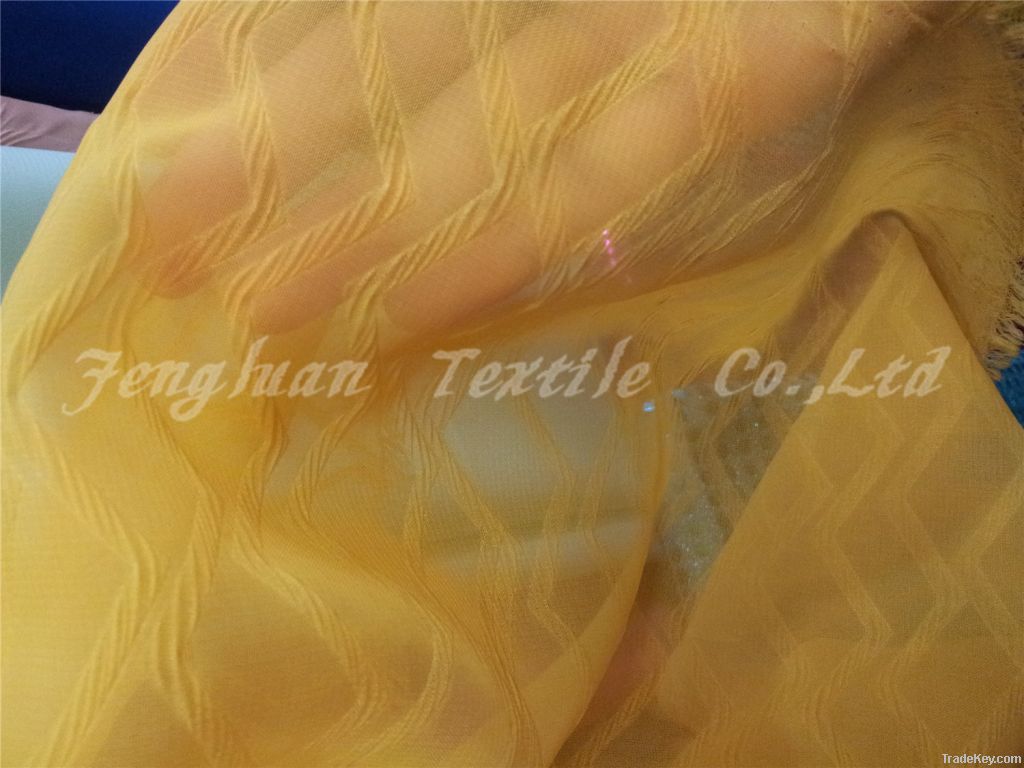 100D Crepe Chiffon Plain Dyed Fabric