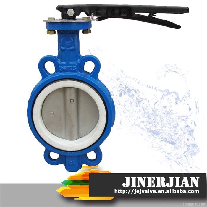 JEJ High Quality Wafer  Butterfly Valve