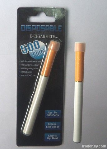 Super slim Disposable Electronic Cigarette with blister packing
