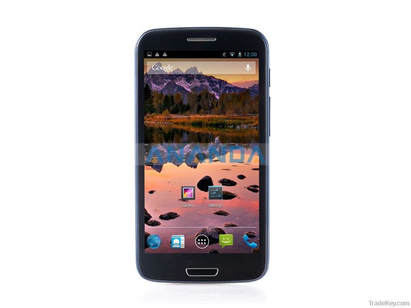 5.3inch MTK6589 Quad Core Android 4.1 WCDMA/GSM 3G Dual SIM Mobile Pho