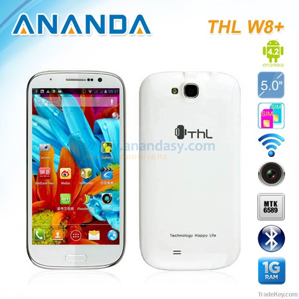 5.0inch MTK6589 Quad Core Android 4.2 Smart Phone