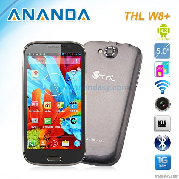 5.7inch HD MTK6589 Quad Core Android 4.2 Mobile