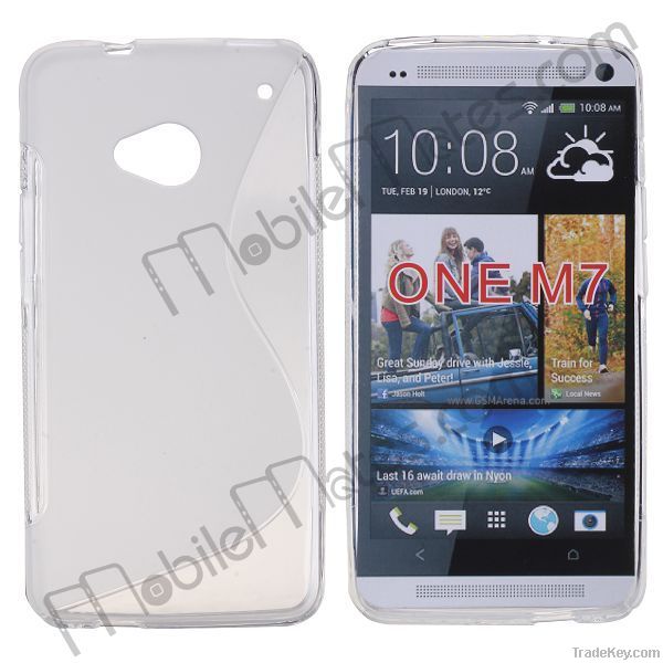 TPU Case Skin for HTC One M7