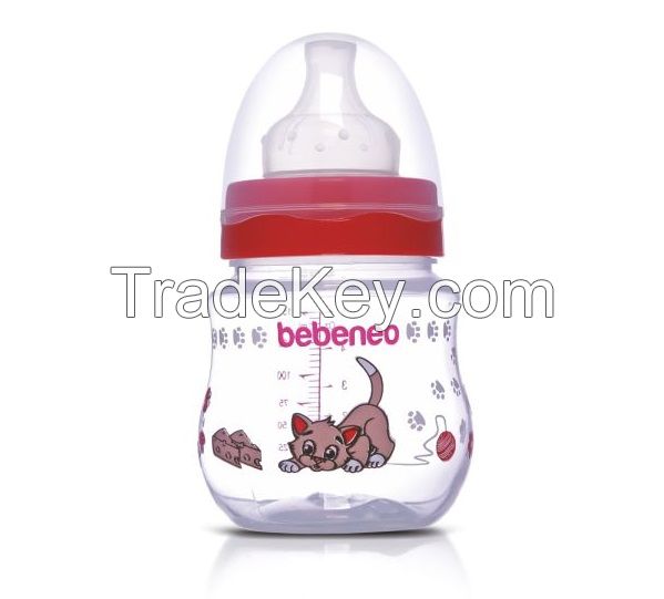 Wide-neck Baby Feeding Bottle