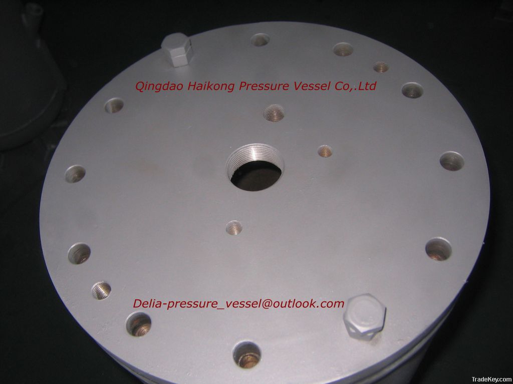 Carbon Steel 10kg pressure and 0.026 cubic meters Oil Gas Separator