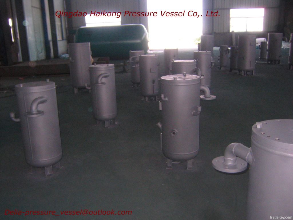 Carbon Steel 10kg pressure and 0.026 cubic meters Oil Gas Separator
