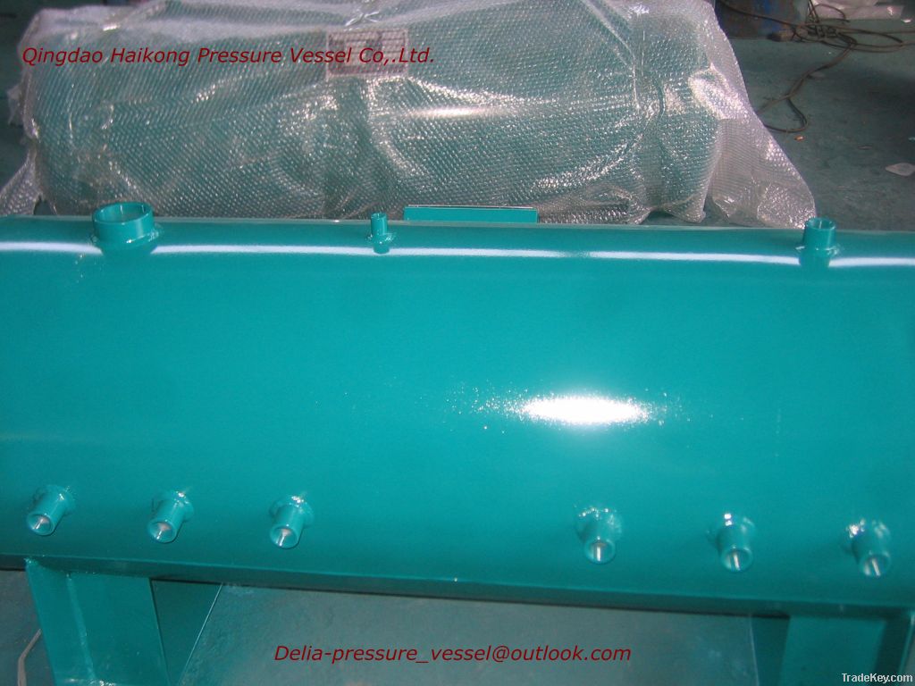 0.5cubic meters and 1.43Mpa pressure buffer tank