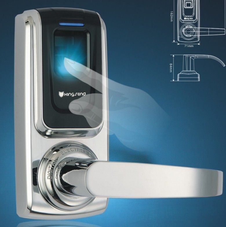 FingerPrint Biometric Lock AL9009 Single latch