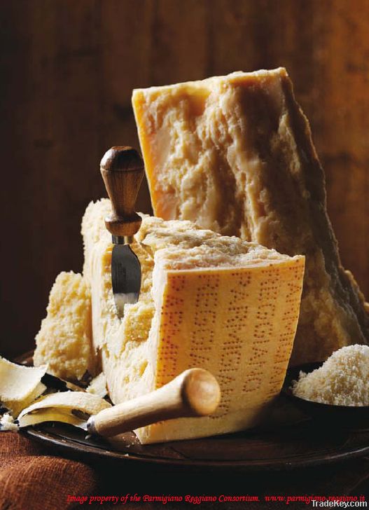 Parmigiano Reggiano wedges