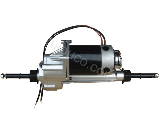 transaxle motor