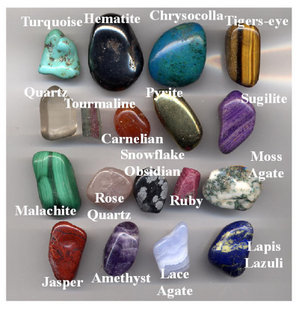 precious stones