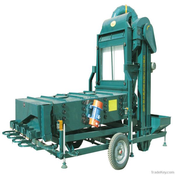 5XZC-10DX air screen seed cleaner