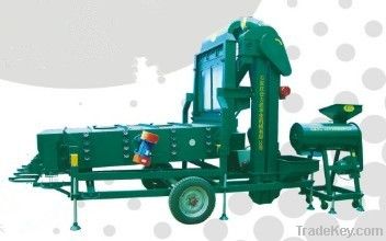 5XZC-10DXC air screen seed cleaner with dehuller