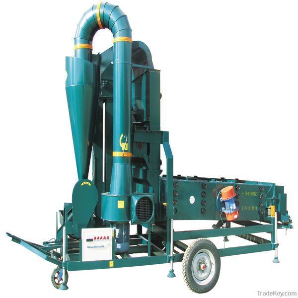 5XZC-7.5DX air screen seed cleaning machine