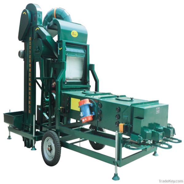 5XZC-5BXC air screen seed cleaner(with wheat dehuller)