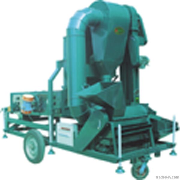 5XZC-5T air screen seed cleaner(with corn thresher)