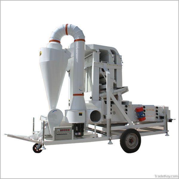 5XSF-7.5DX three tims air screen seed cleaning machine