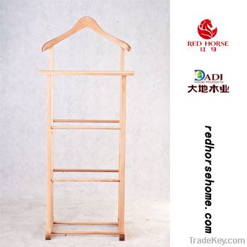 Standing dress hanger