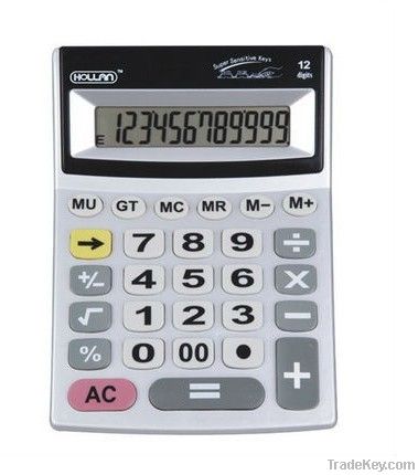 12 Digital calculator