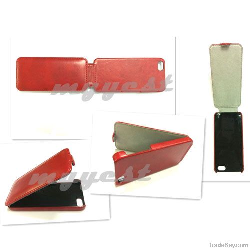 Leather case for iPhone 5