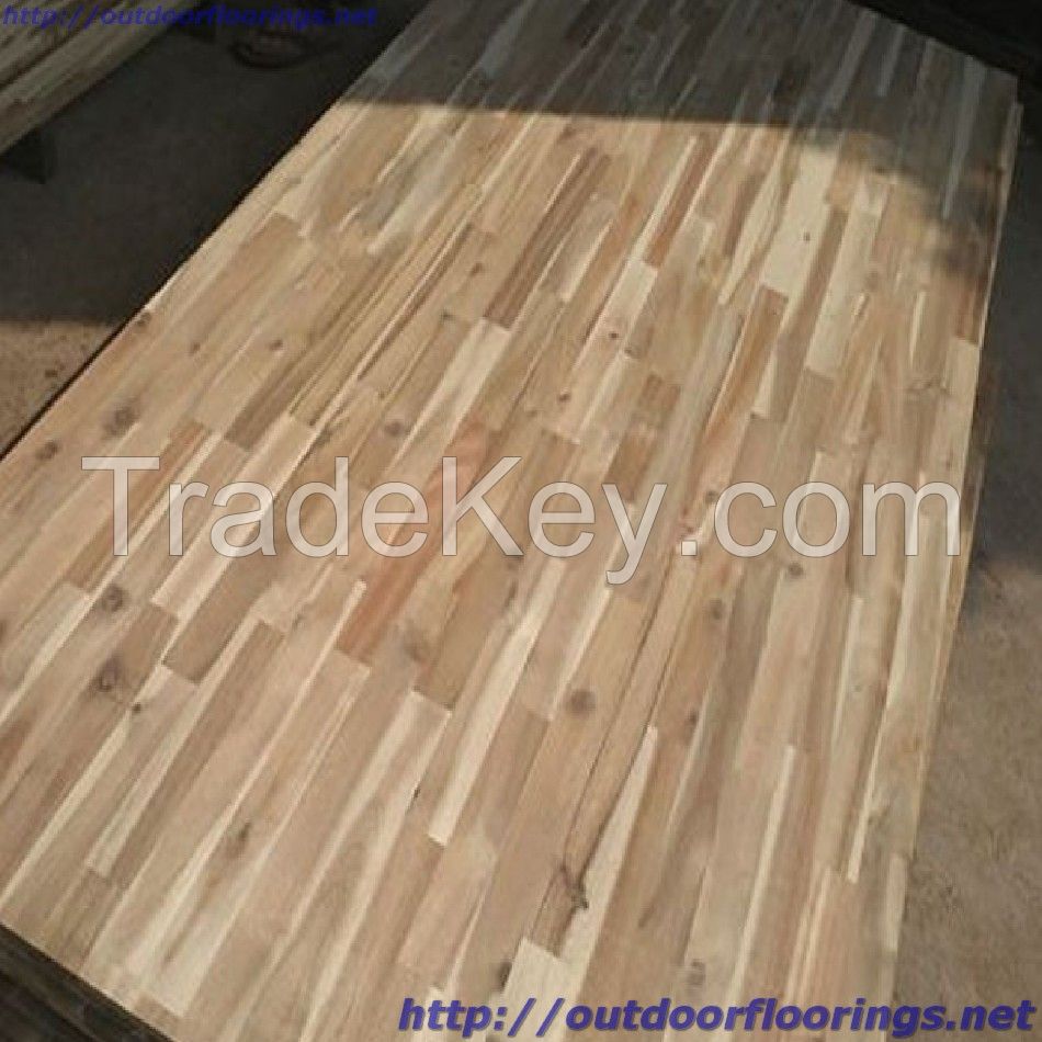 Acacia Finger Joint Board from Vietnam