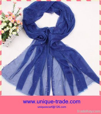 imitated silk scarf