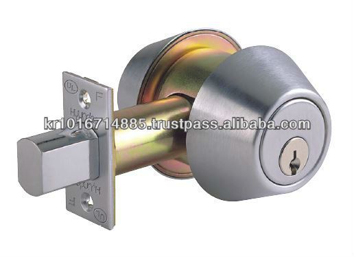 HL-250 | ANSI GRADE 2 | UL | COMMERCIAL and RESIDENTIAL DOOR DEADBOLT LOCK