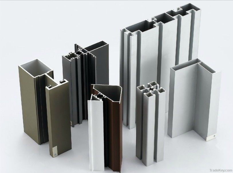 high quality anodized aluminum profiles