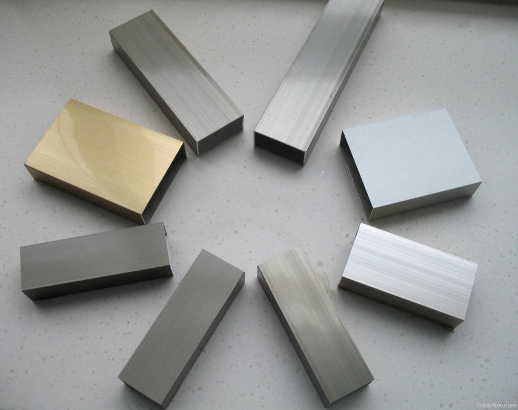 high quality anodized aluminum profiles
