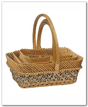 shopping baskets