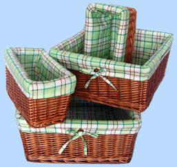 wicker baskets