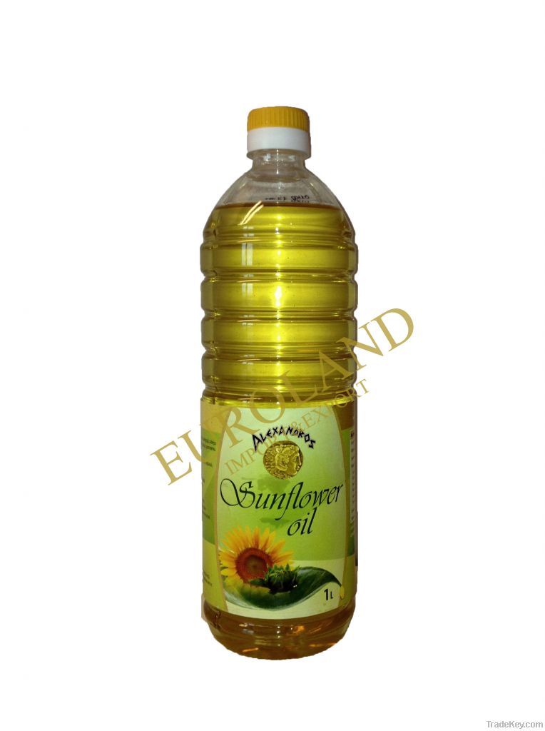 sunflower oil