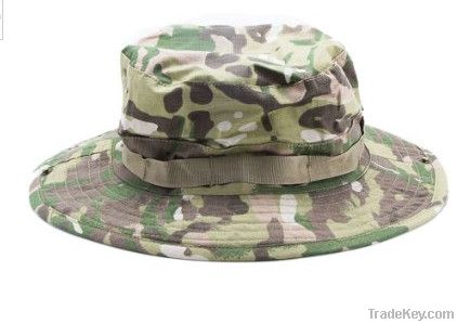 TopOutdoor Fishing Hunting Army Marine Bucket Jungle Cotton Military Boonie Fishing Hat