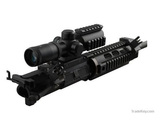 Tactical AR15 AR 15 Front and Rear flip up 45 Degree Rapid Transition