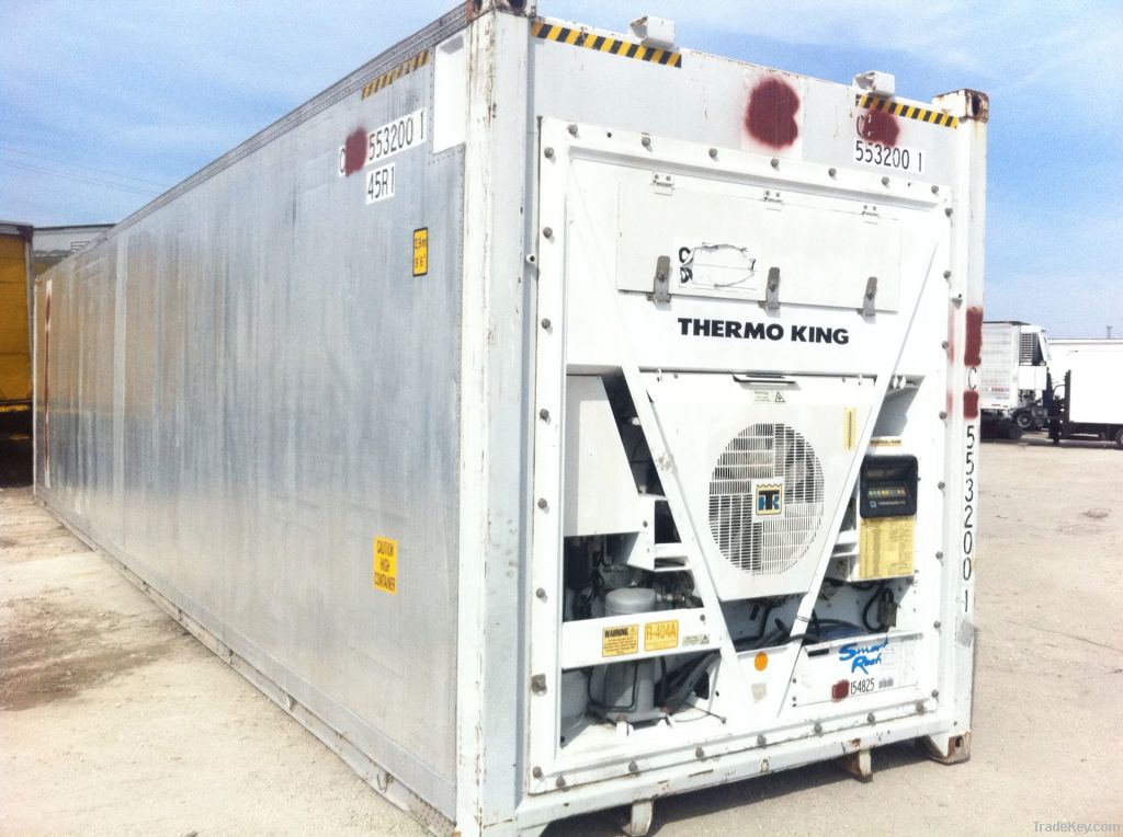 THERMO KING REEFER CONTAINER