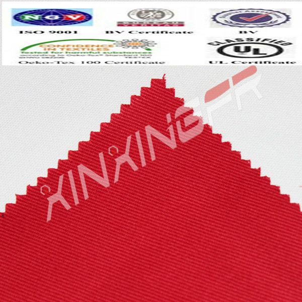 100% cotton flame retardant/ anti-uv knit fabric