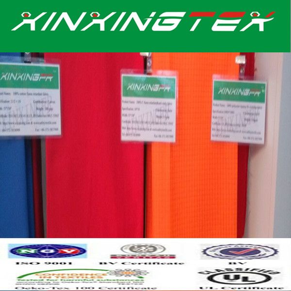 manufacturer flame retardant waterproof cotton fabric