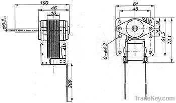 shaded pole motor